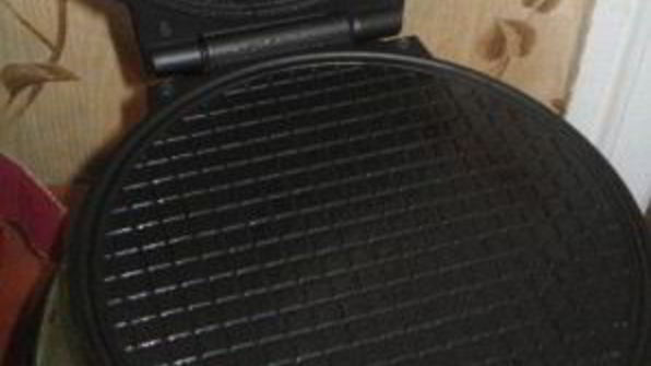 вафли с кремом