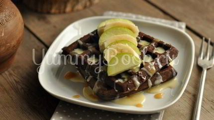 Вафли шоколадные