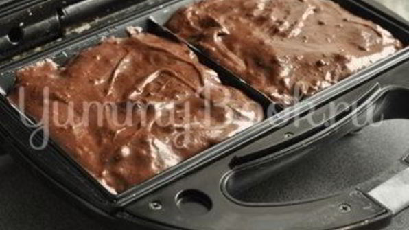 вафли шоколадные