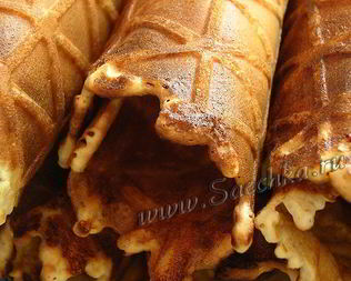 Вафли сладкие