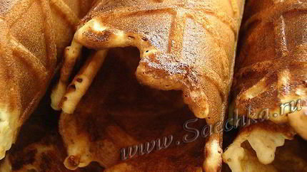 Вафли сладкие