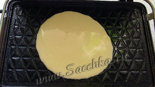 вафли сладкие