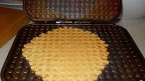 вафли со сгущенкой