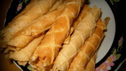 Вафли тонкие