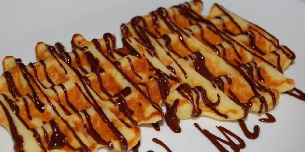 Рецепт вафель творожных