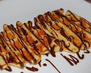 Вафли Творожные