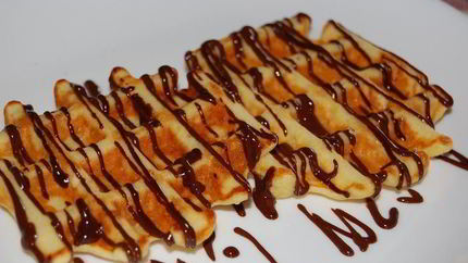 Вафли Творожные