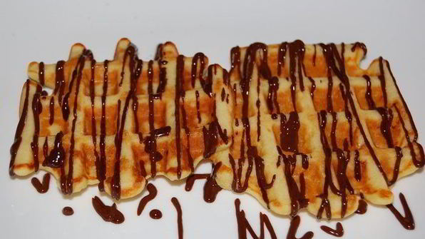 вафли творожные