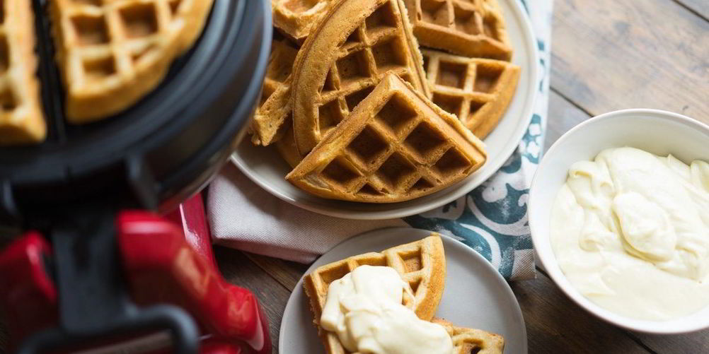 Рецепт вафель в вафельнице мягкие