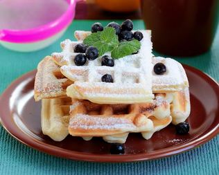 Венские вафли в мультипекаре