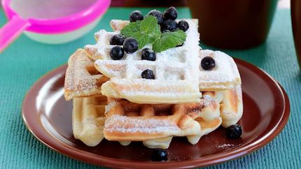 Венские вафли в мультипекаре