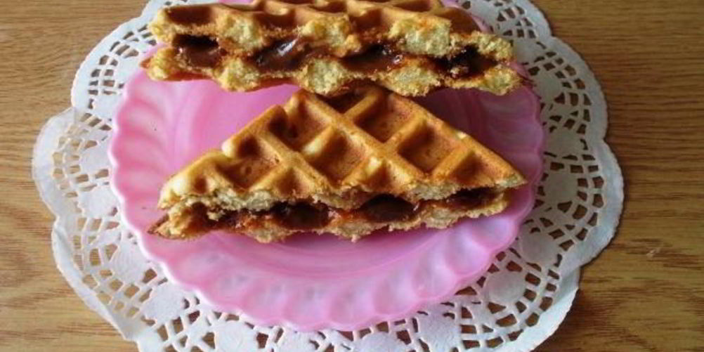 Рецепт венских вафель в электровафельнице