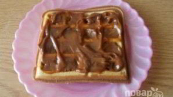 венские вафли в электровафельнице