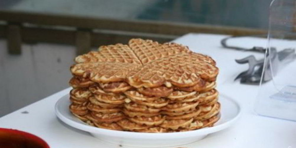 Рецепт вкусных вафель