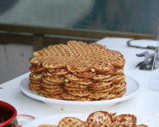 Вкусные вафли