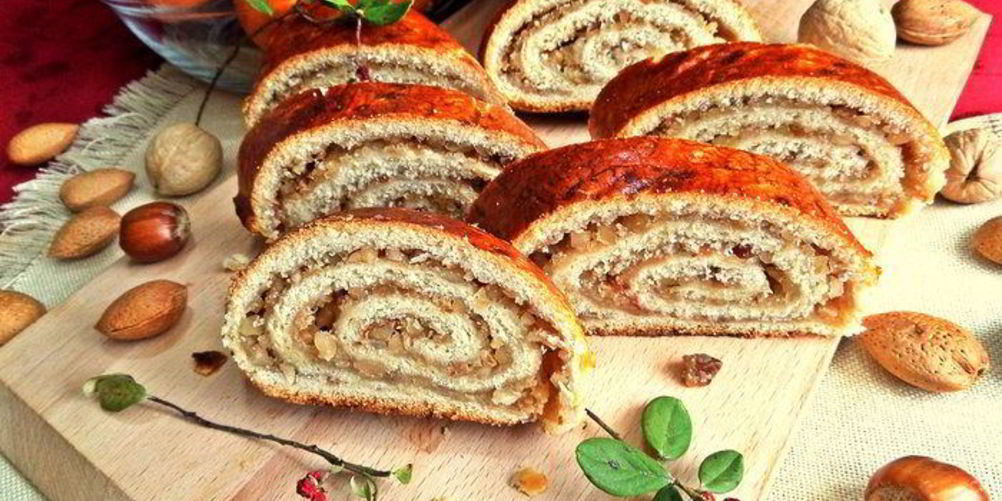 Рецепт венгерского орехового рулета