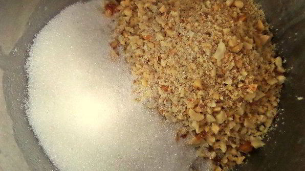 венгерский ореховый рулет