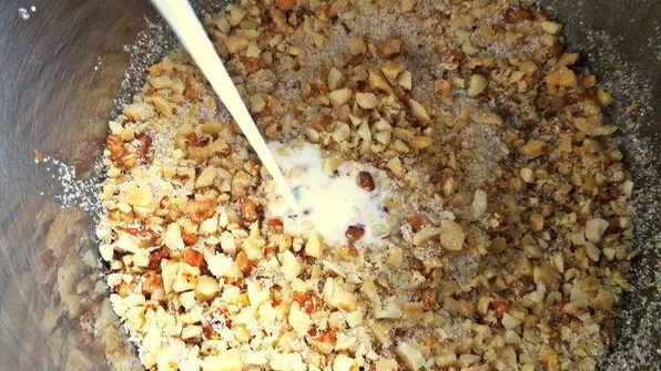 венгерский ореховый рулет