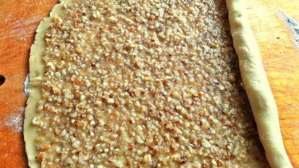 венгерский ореховый рулет