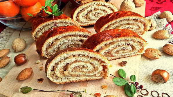 венгерский ореховый рулет