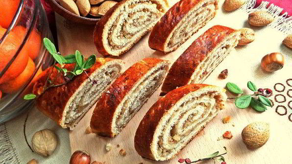 венгерский ореховый рулет