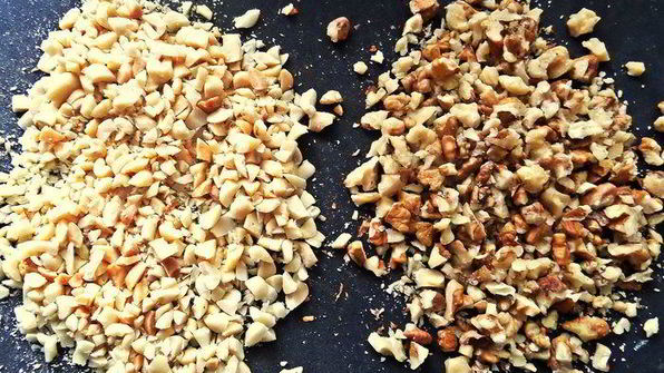 венгерский ореховый рулет