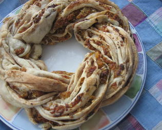 Венок-рулет Кранч