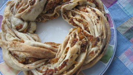 Венок-рулет Кранч