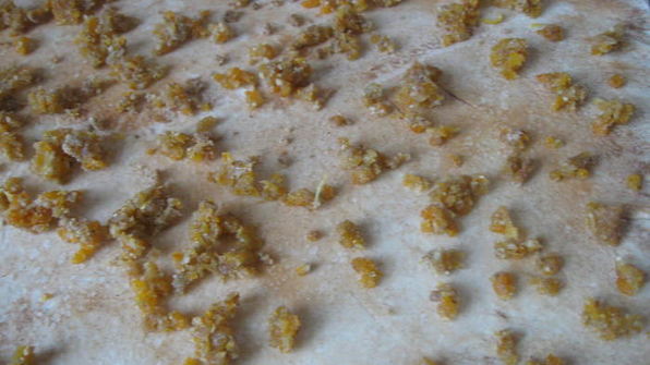 венок-рулет кранч