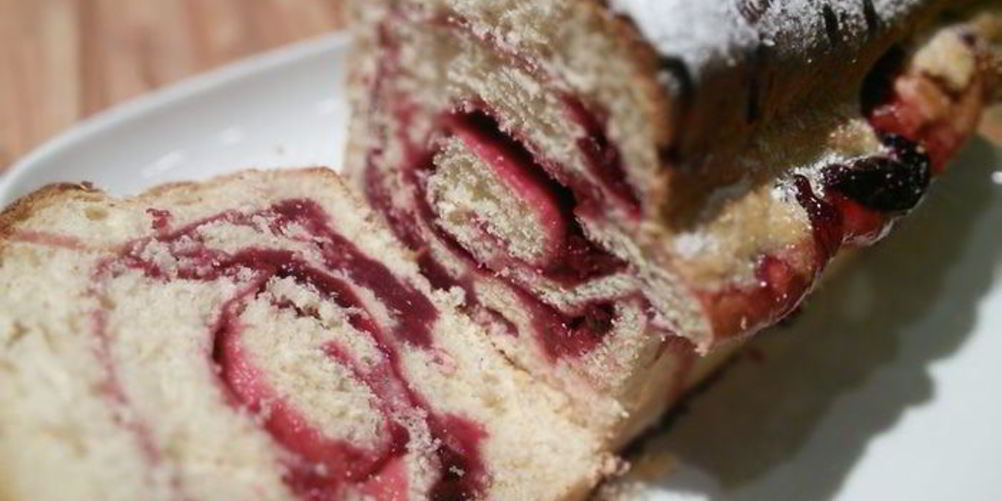 Рецепт вишневого рулета