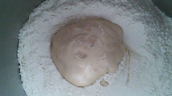 вишневый рулет