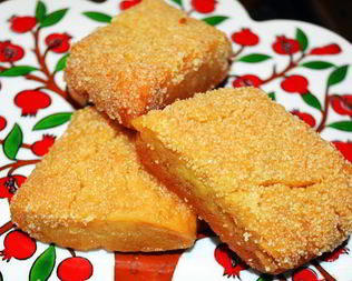 Выпечка из манки