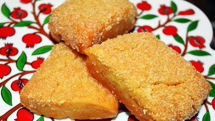 Выпечка из манки