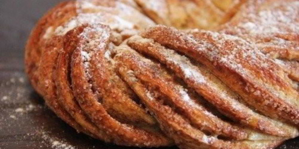 Рецепт выпечки с корицей по-эстонски
