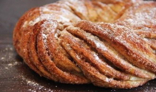 Выпечка с корицей по-эстонски