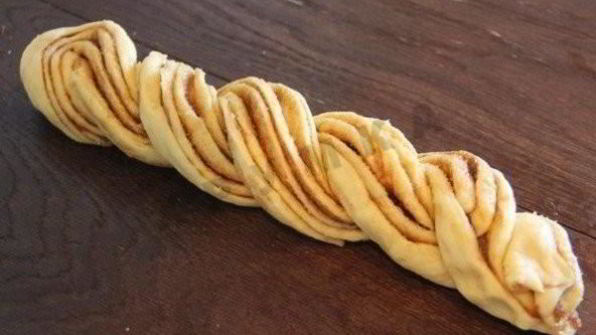выпечка с корицей по-эстонски