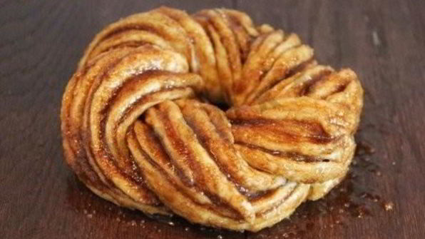 выпечка с корицей по-эстонски