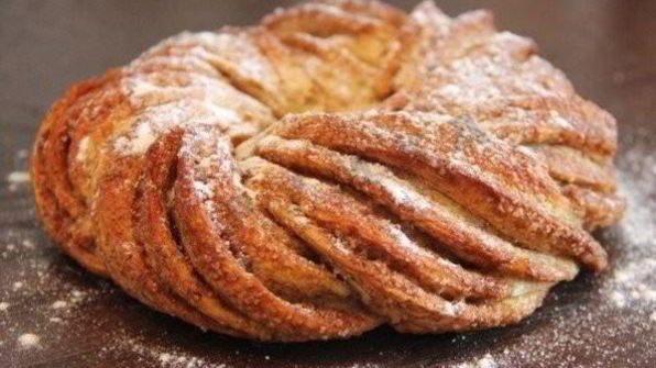 выпечка с корицей по-эстонски