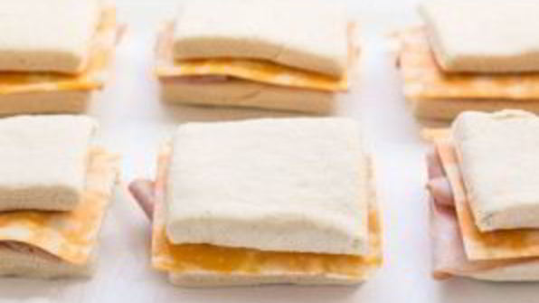 выпечка с ветчиной и сыром