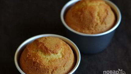 Выпечка в формочках