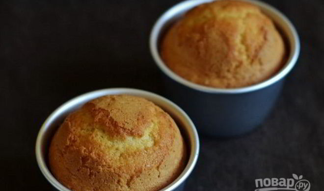 Выпечка в формочках