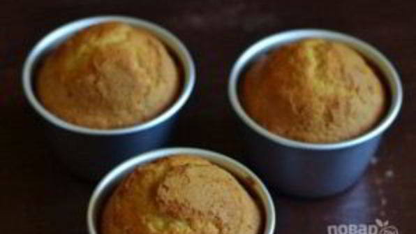 выпечка в формочках