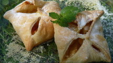 Яблочные слойки