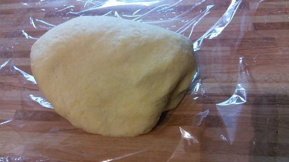 яблоки в тесте с сюрпризом