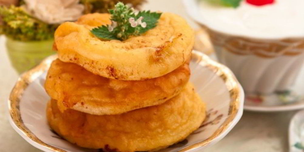 Рецепт яблок в тесте