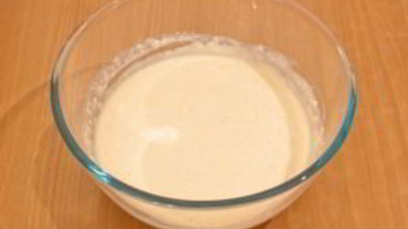 яблоки в тесте