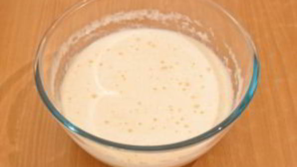 яблоки в тесте