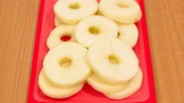 яблоки в тесте