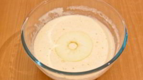 яблоки в тесте