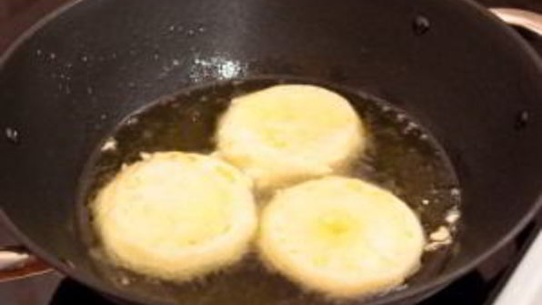 яблоки в тесте